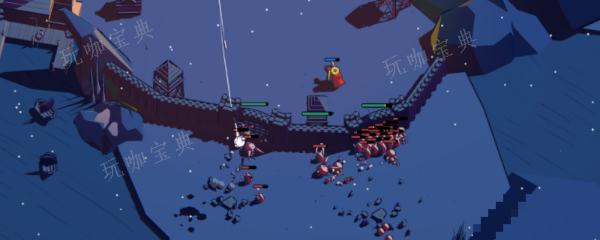 《Thronefall》游戏前期发展需要注意什么？(throne的翻译)