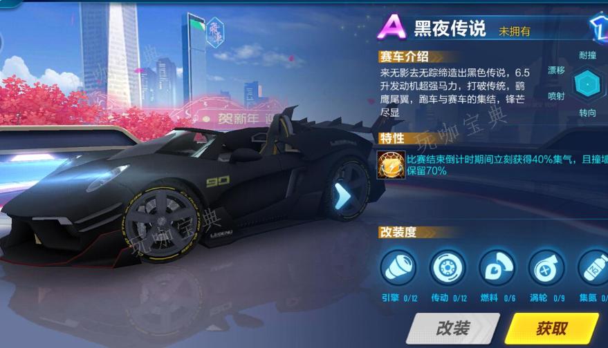 《qq飞车手游》哪些车好？(qq飞车手游月影保底多少出)