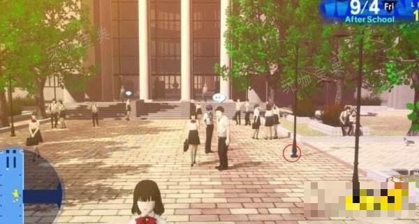 P3R月光馆学园黄昏碎片在哪 月光馆学园黄昏碎片位置