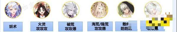 《阴阳师》冰海异客高配爬塔阵容推荐 5-9s高配千姬爬塔阵容攻略