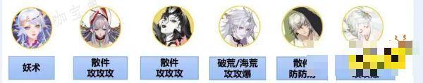 《阴阳师》冰海异客高配爬塔阵容推荐 5-9s高配千姬爬塔阵容攻略