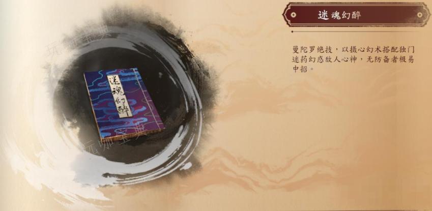 《古龙风云录》迷魂幻醉介绍