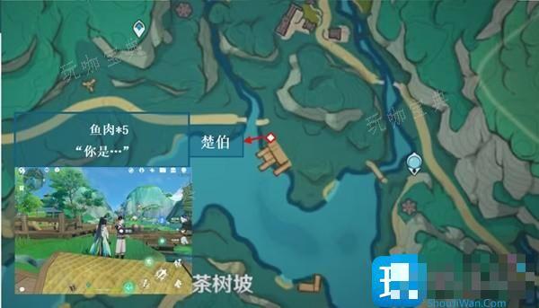 《原神》沉玉谷NPC对话奖励位置一览 《原神》沉玉谷NPC对话奖励位置在哪