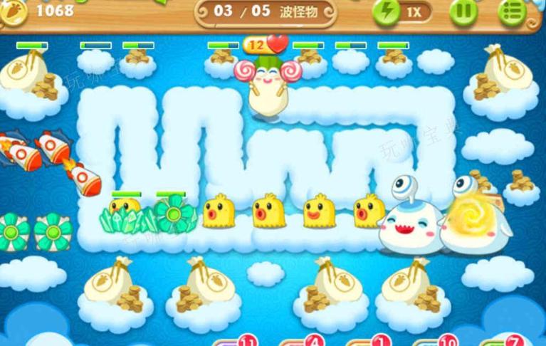 《保卫萝卜2》第59关任务完成攻略是什么