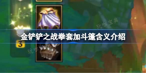《金铲铲之战》拳套加斗篷是什么意思 《金铲铲之战》拳套加斗篷含义介绍