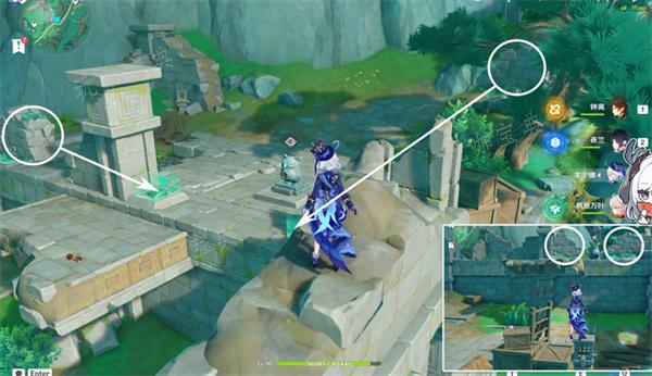 《原神》6处遗迹景观位置介绍