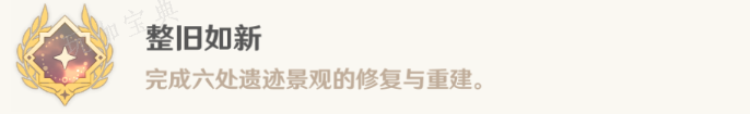 《原神》6处遗迹景观位置介绍