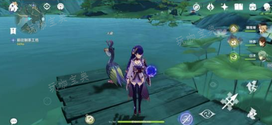 《原神》沉玉谷鹈鹕宝箱位置分享