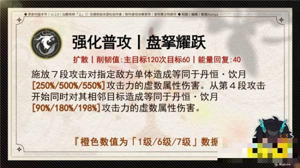 《崩坏星穹铁道》丹恒饮月技能介绍 饮月君技能怎么升级