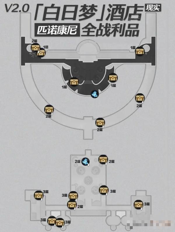 《崩坏星穹铁道》匹诺康尼宝箱位置大全一览