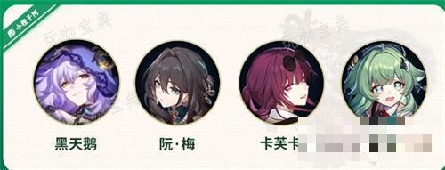 《崩坏星穹铁道》黑天鹅配队推荐大全