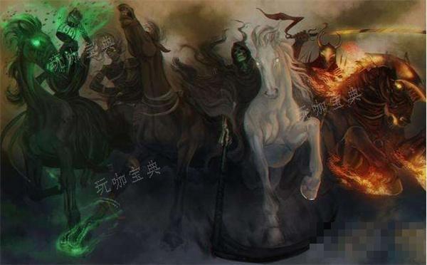 魔兽世界天启四骑士是哪四个