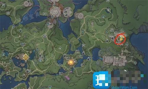 《塔瑞斯世界》迷雾森林所有宝箱在哪图2