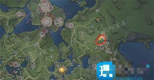 《塔瑞斯世界》迷雾森林所有宝箱在哪图3