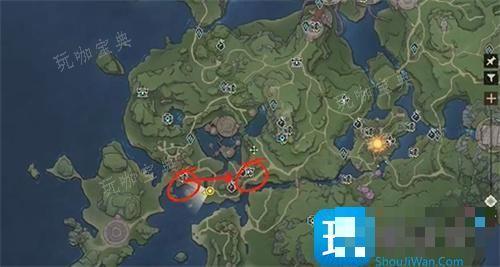 《塔瑞斯世界》迷雾森林宝箱全位置图3
