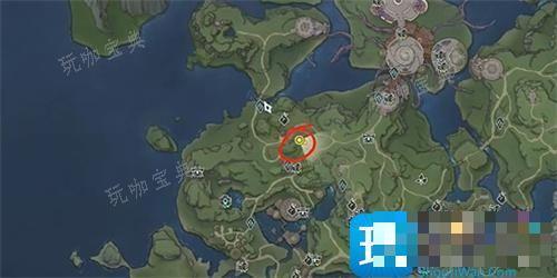 《塔瑞斯世界》迷雾森林宝箱全位置图6