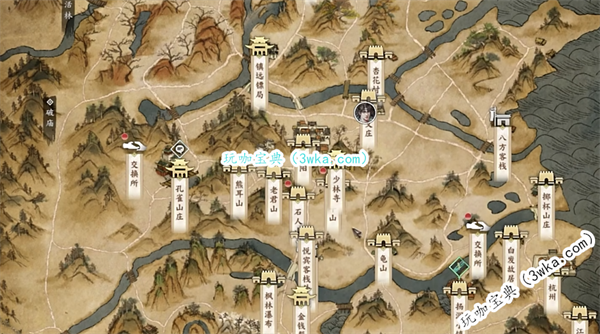 古龙风云录五绝神功获得方法