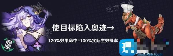《崩坏星穹铁道》黑天鹅效果命中堆多少 《崩坏星穹铁道》黑天鹅效果命中需求解析