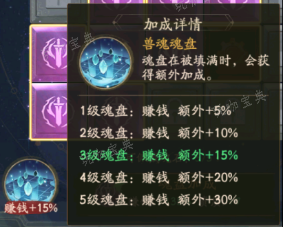 《叫我大掌柜》兽魂系统攻略