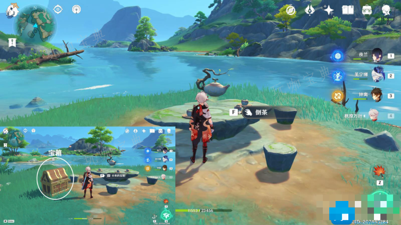 《原神》沉玉谷4个古茶杯在哪 《原神》沉玉谷4个古茶杯解谜位置介绍