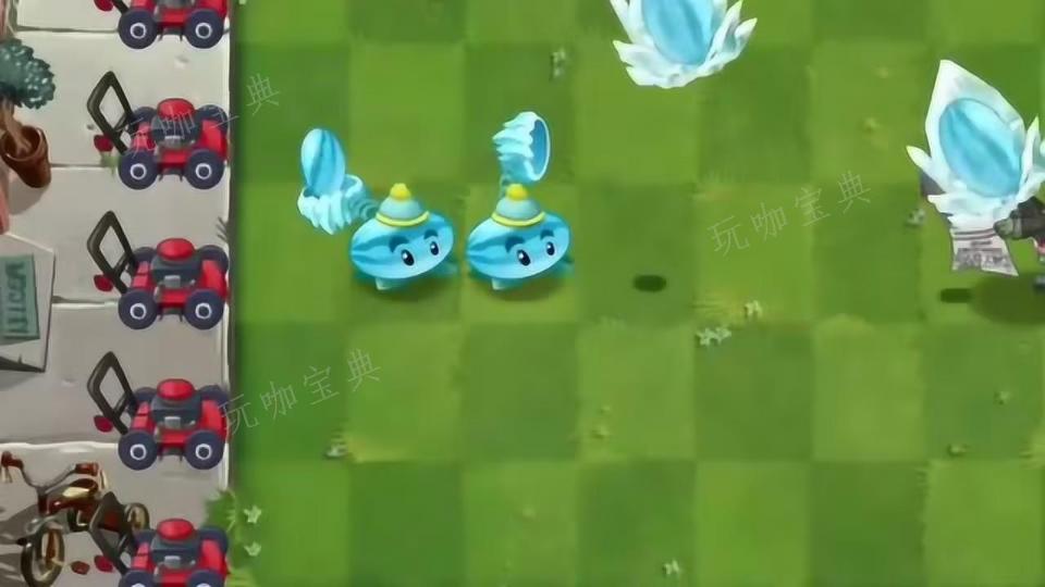 植物大战僵尸全面冰冻怎么过