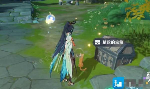 《原神》鹈鹕嘴里的鱼宝箱怎么拿 鹈鹕嘴里的鱼宝箱获取方法