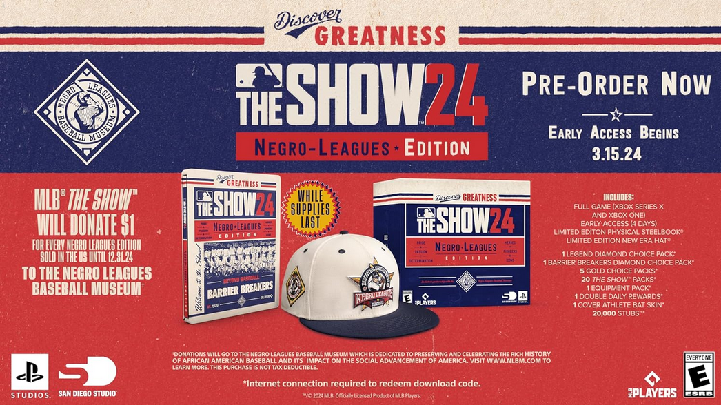 《MLB The Show 24》豪华版公开 美亚预购已开启