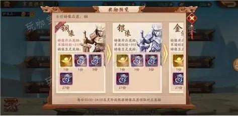 《少年三国志2》怎么贡献铸像石