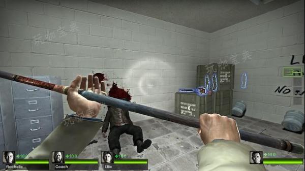 求生之路2怎么观赏武器