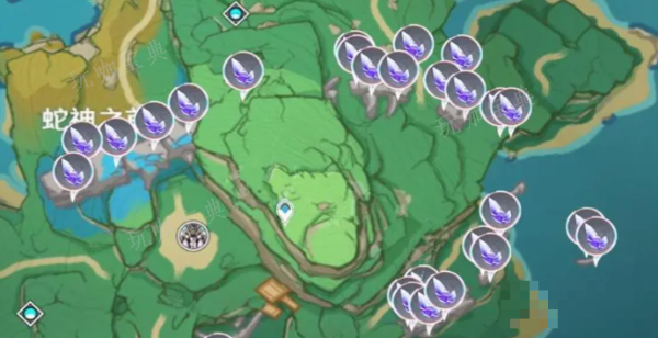《原神》浮游晶化核速刷路线推荐