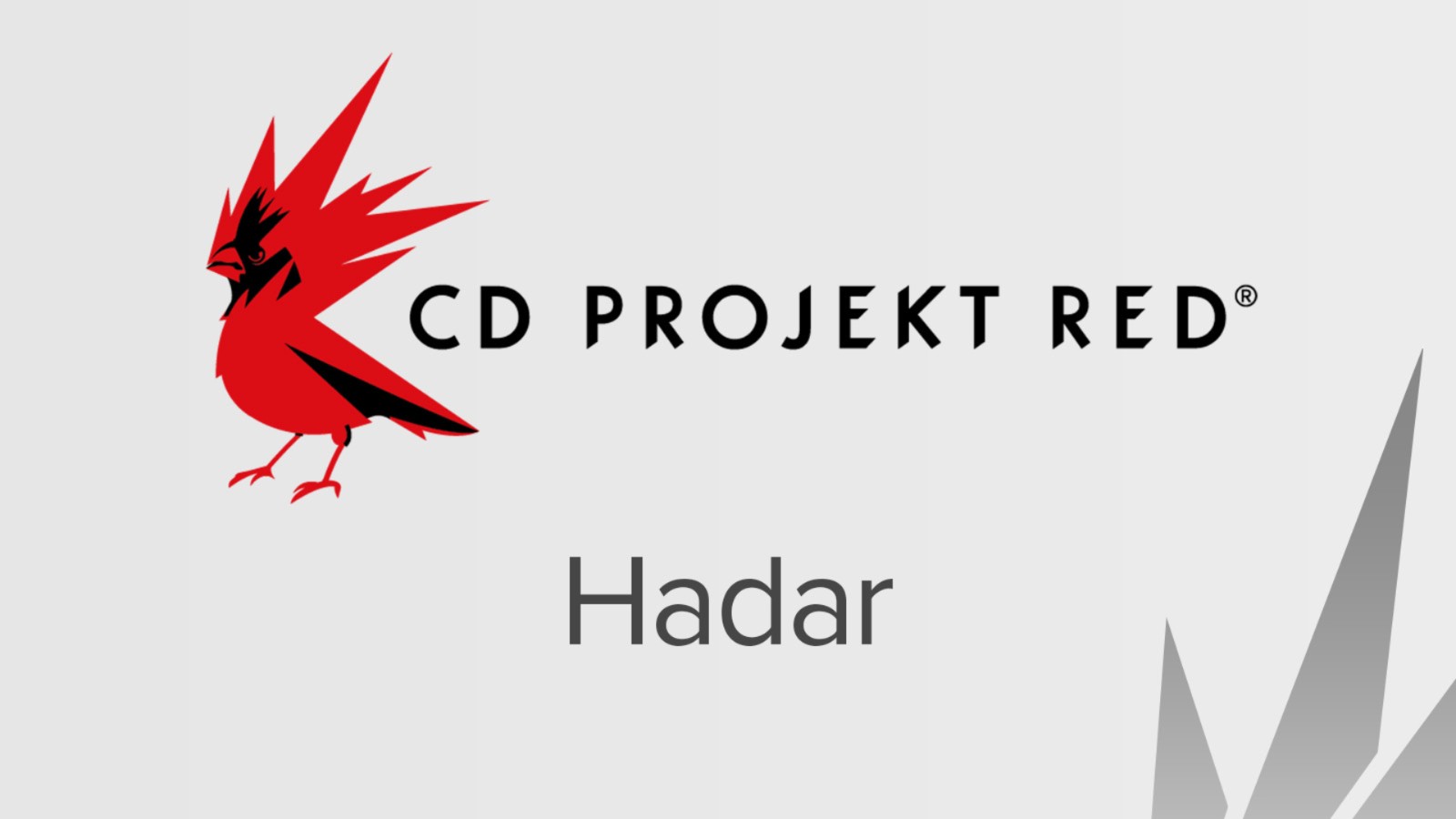 CDPR新作《Hadar项目》不是以封建日本为背景的恐怖游戏(CDPR新作)