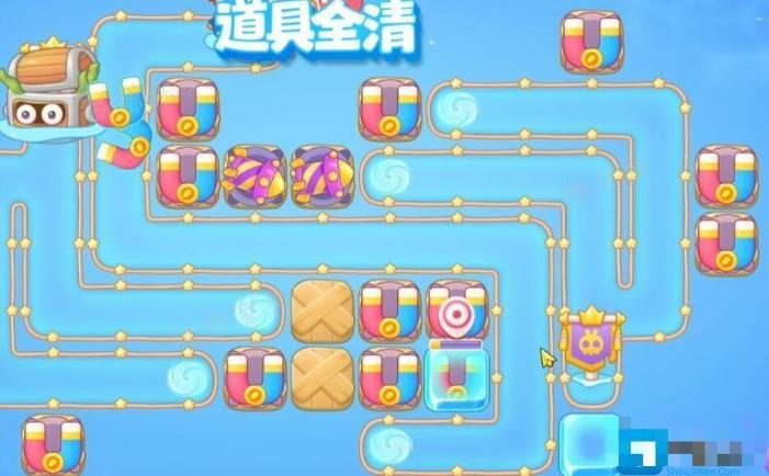 《保卫萝卜4》海的闺女第70关通关攻略