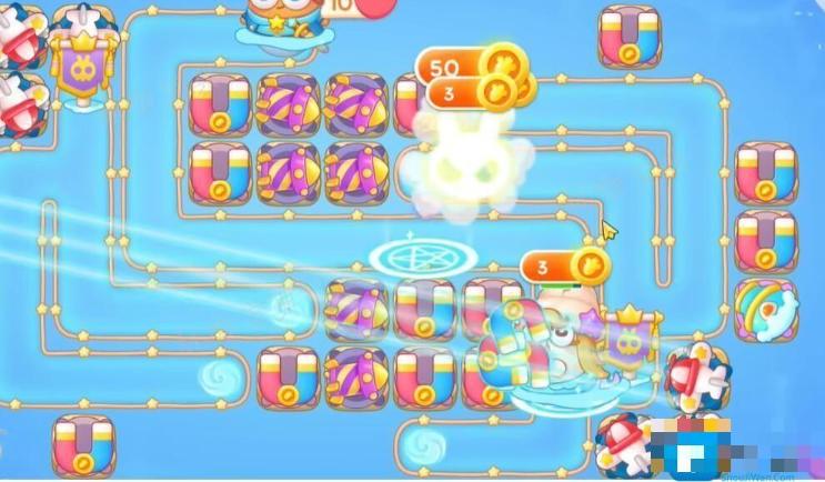 《保卫萝卜4》海的闺女第70关通关攻略