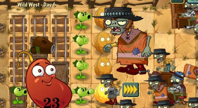 《植物大战僵尸2》怎么部署免控僵尸