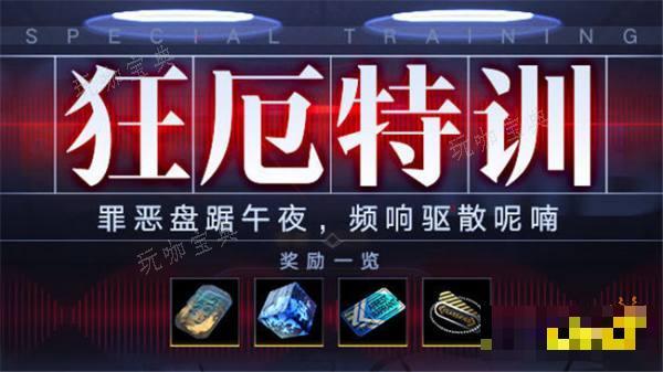 《无期迷途》狂厄特训第六期开启 最新活动详情介绍