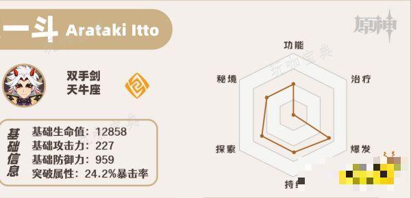 《原神》荒泷一斗培养攻略合集 一斗武器圣遗物阵容推荐