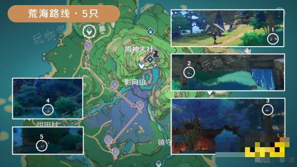 《原神》荒泷一斗突破材料收集路线 荒泷一斗突破材料在哪收集