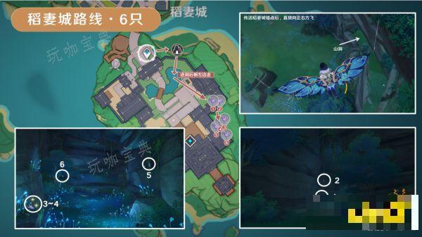 《原神》荒泷一斗突破材料收集路线 荒泷一斗突破材料在哪收集