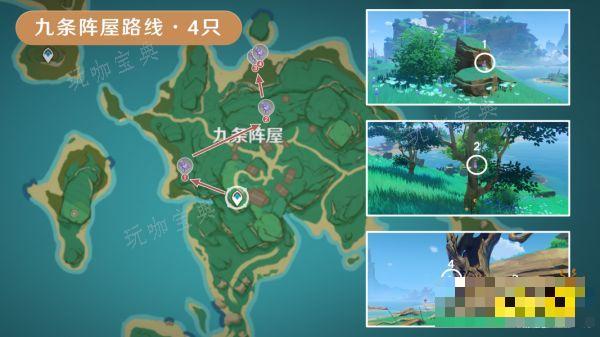 《原神》荒泷一斗突破材料收集路线 荒泷一斗突破材料在哪收集