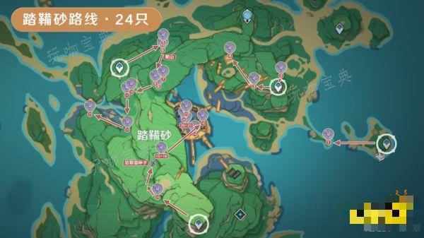 《原神》荒泷一斗突破材料收集路线 荒泷一斗突破材料在哪收集