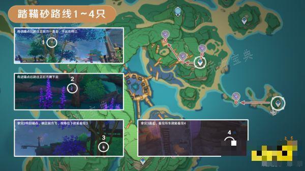 《原神》荒泷一斗突破材料收集路线 荒泷一斗突破材料在哪收集