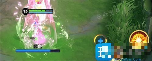 王者二级武则天连招顺序
