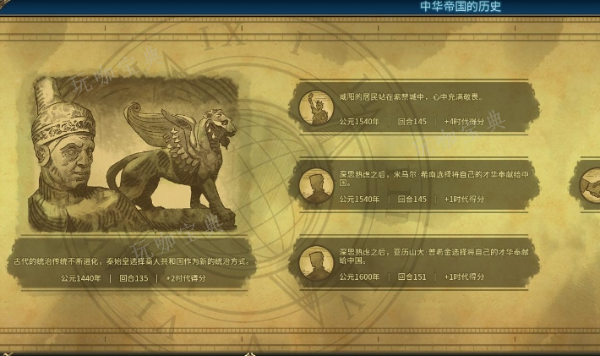 《文明6》秦始皇古典政体选什么
