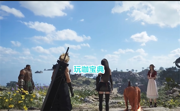 最终幻想7实机演示惊现泳装蒂法/爱丽丝，这下不得不买了!