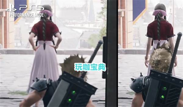 最终幻想7实机演示惊现泳装蒂法/爱丽丝，这下不得不买了!