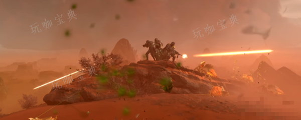 《地狱潜者2》怎么在地图上进行标记