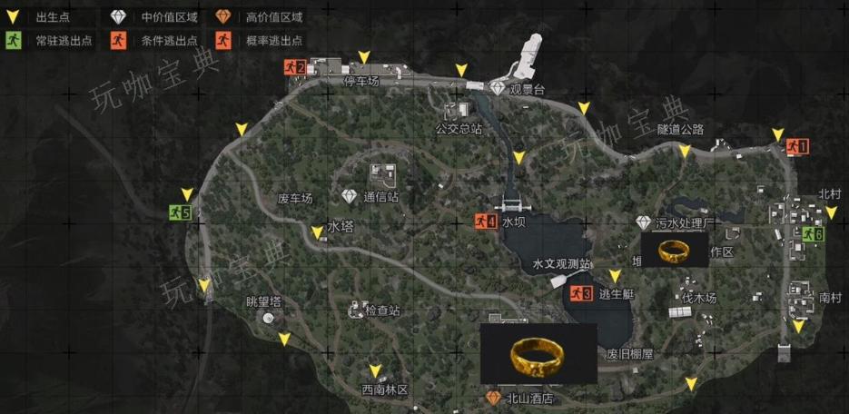 《暗区突围》小型工厂悬停点怎么开启