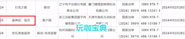 黑神话：悟空正式过审获得版号，万事俱备，只欠上线!