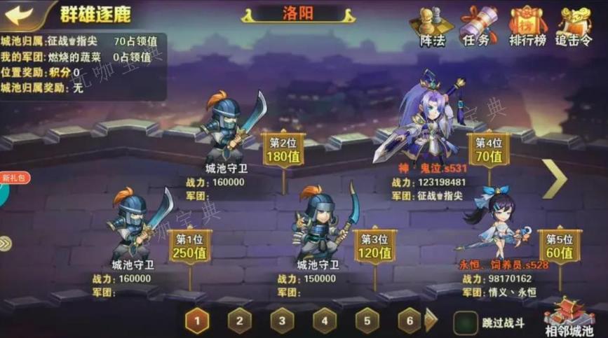 《放开那三国3》群雄怎么过吕布副本