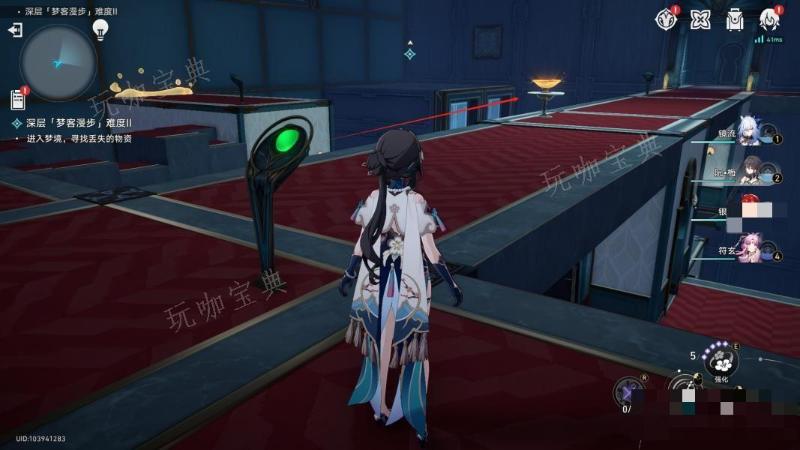 《崩坏星穹铁道》梦客漫步怎么过关？《崩坏星穹铁道》梦客漫步走墙解谜过关攻略图片17